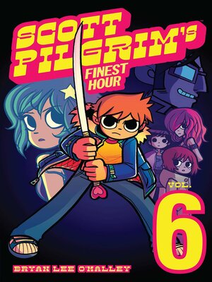 cover image of Scott Pilgrim Volume 6